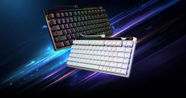 ASUS ROG Falchion Ace 75 HE Black
