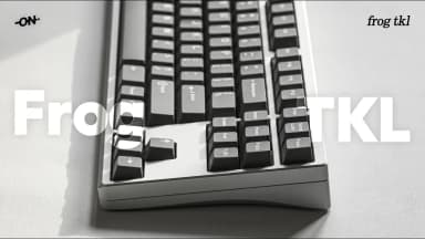 Custom Keyboard Frog F12 WK Cream Barebone