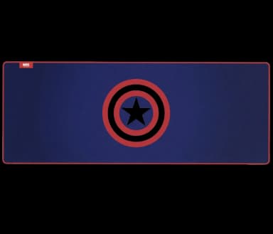 Bravotec Marvel Captain America mousepad XL